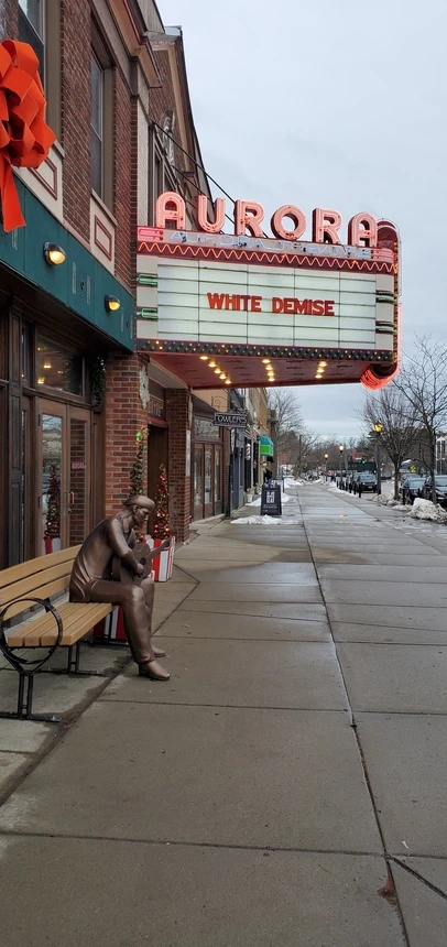 Trip to Aurora Theatre for Film Screening