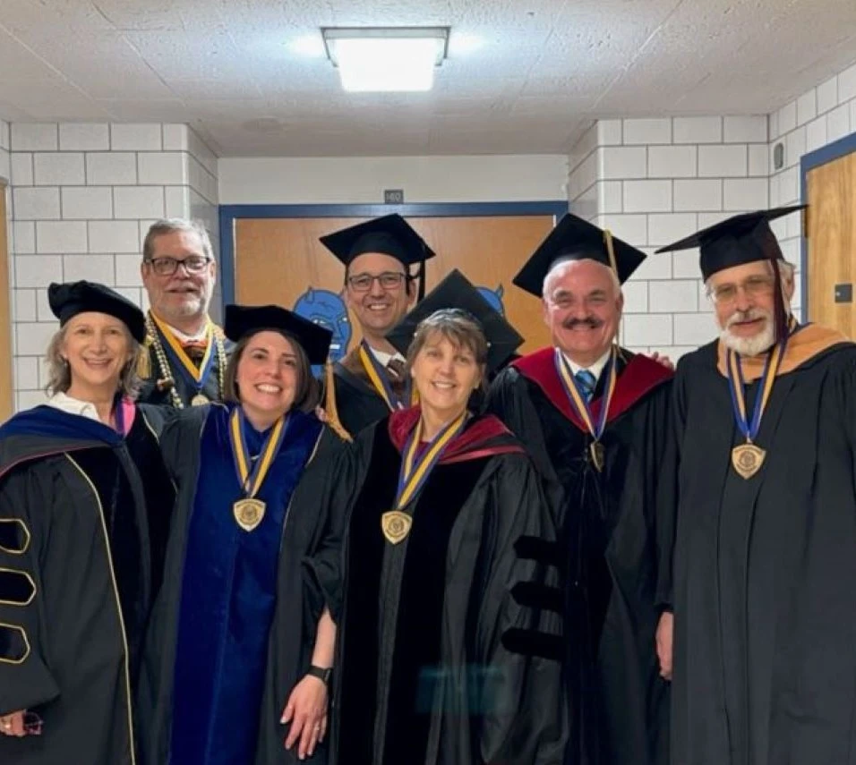 Communication Faculty at 2026 Commencement