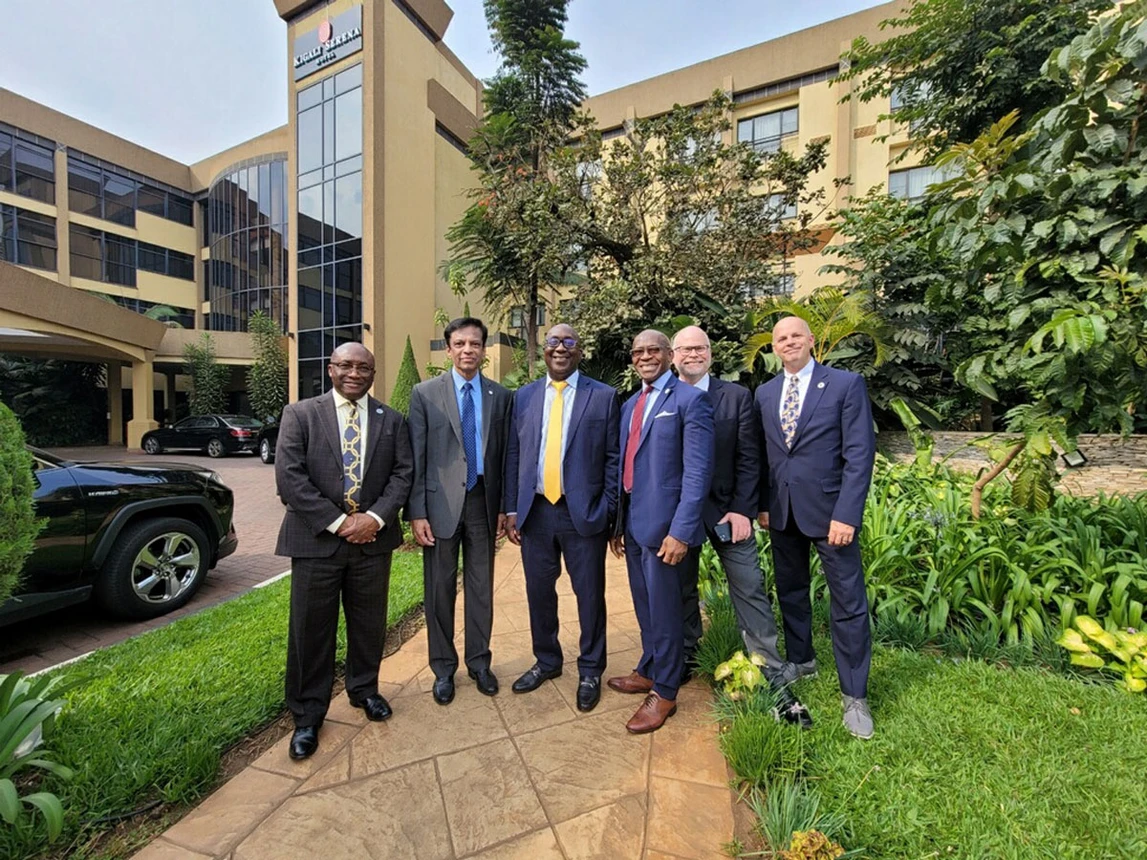 SUNY delegation in Rwanda