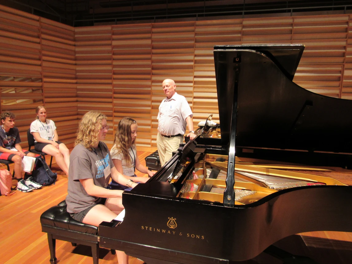 Piano class