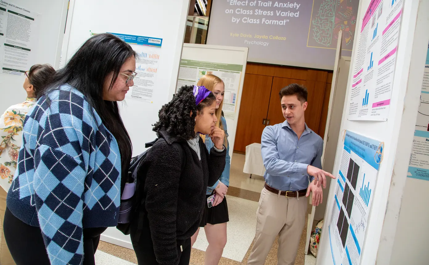 students at expo 2023