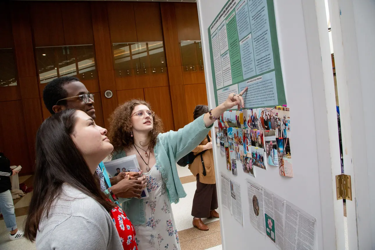 students at expo 2023