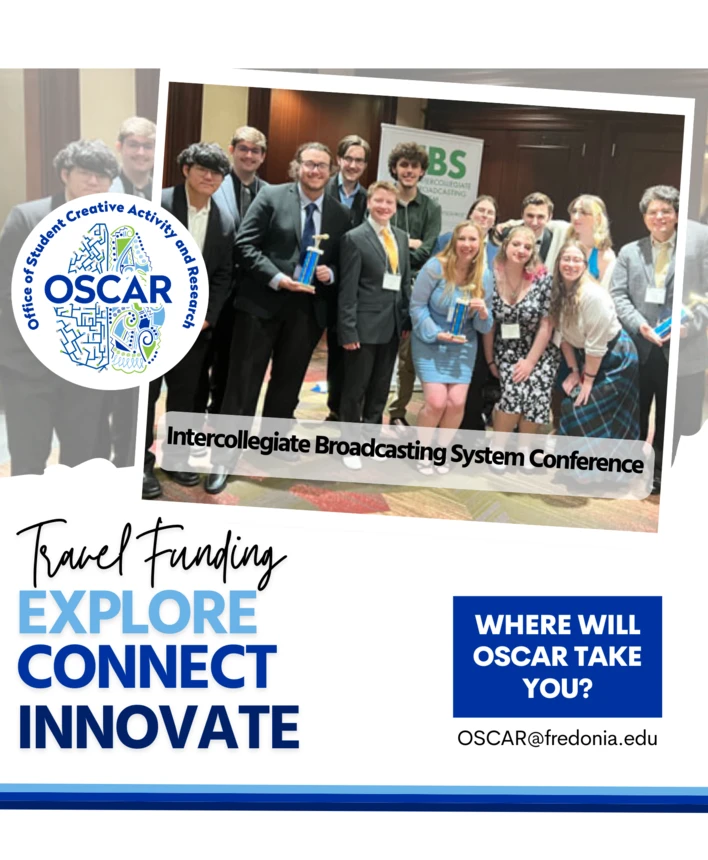 Students at the Intercollegiate Broadcasting System Conference