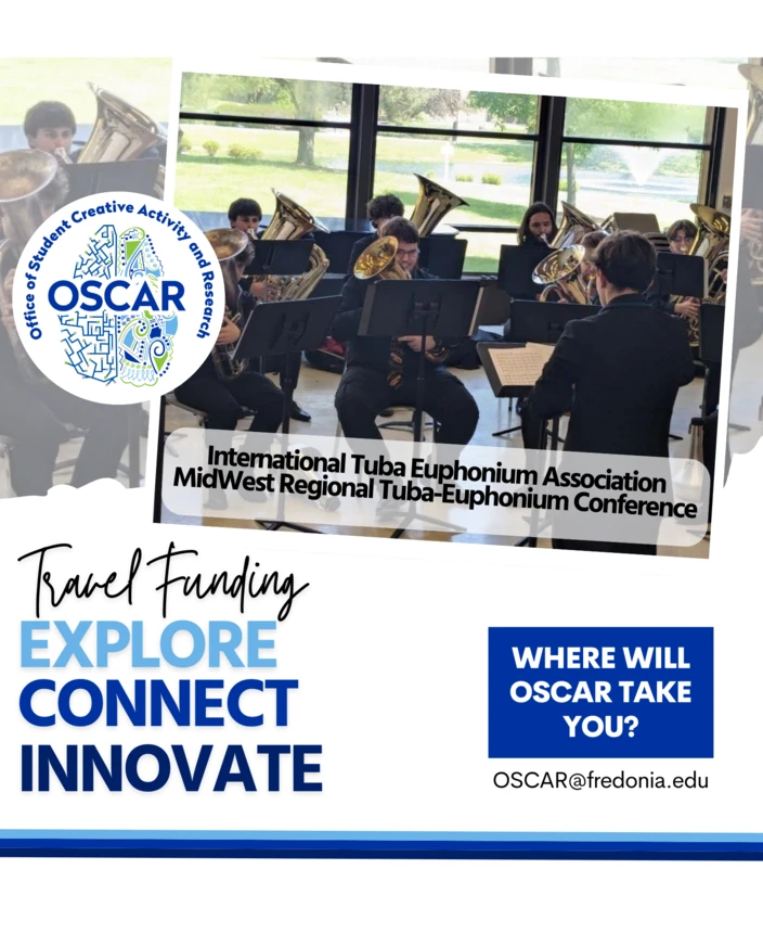 Students at the International Tuba Euphonium Association Midwest Regional Tuba-Euphonium Conference 