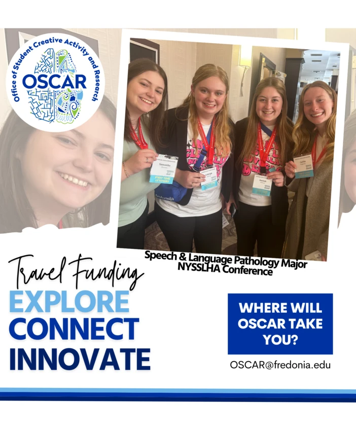 Speech & Language Pathology Majors at the NYSSLHA Conference