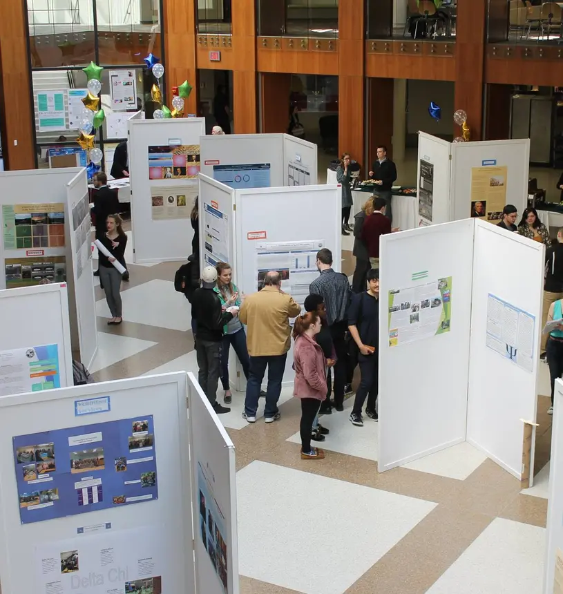 Past Expo view from above.