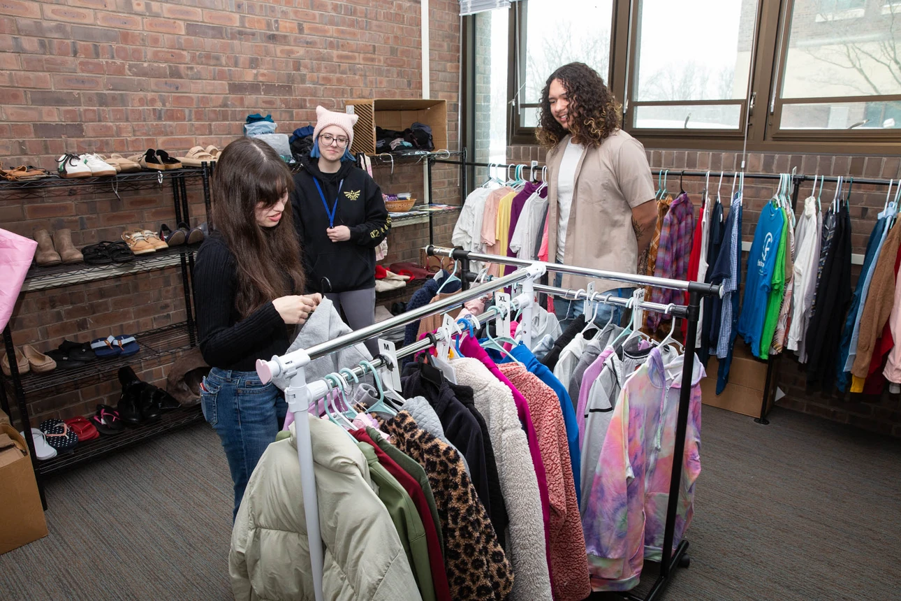 the thrift shop