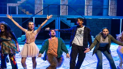 Lightning Thief production