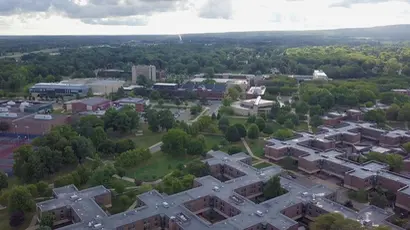 View of SUNY Fredonia campus