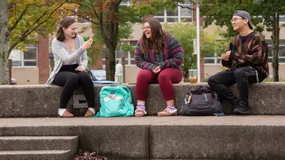 fredonia students; fall open house