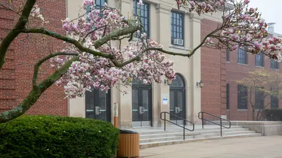 Fenton Hall, home to many administrative offices on campus