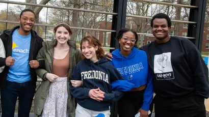 Fredonia students