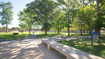Fredonia campus quad