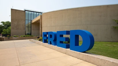 FRED sign outside Williams Center