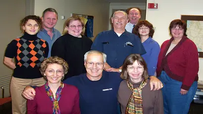 Faculty Group Photo 2011