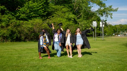 graduating students