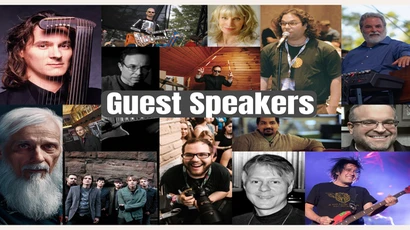 guest speaker collage