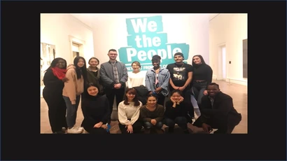 Let's Talk Group of Students