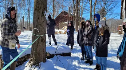 Honors Maple Syrup Trip