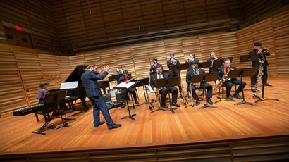 Jazz ensemble in Rosch