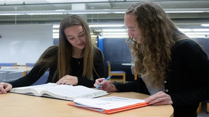 Tutors working in center