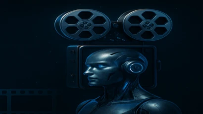 The Fredonia AI Film Festival Logo generated by AI