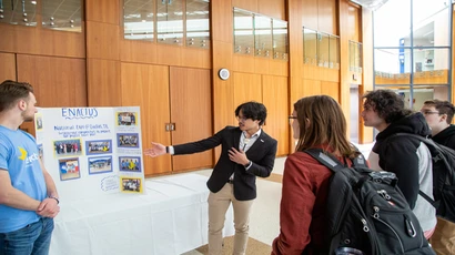 Honors Students at OSCAR Expo