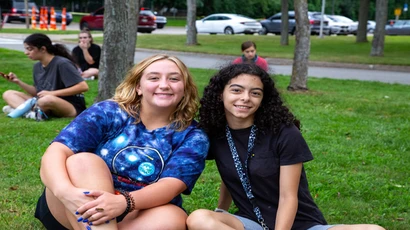 Fredonia students enjoying a fun evening event on campus. Fredonia welcomes students into its 65+ academic programs and more than 50 minors and boasts tuition among the most affordable in the country!