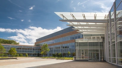 science center entrance