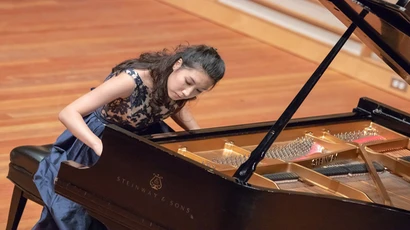 School of Music pianist in Fredonia's Rosch Recital Hall