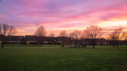 Spring Sunset at Fredonia