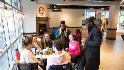 Starbucks on campus