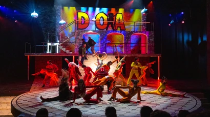 Fall 2025 production of The Lightning Thief