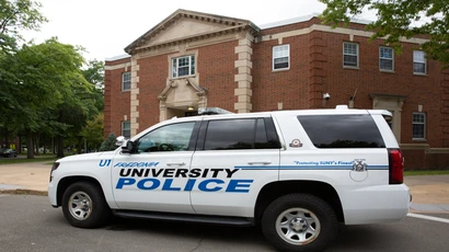 University police vehicle