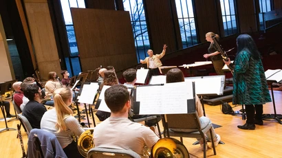 Wind Ensemble in King