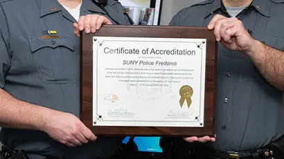 accreditation certificate