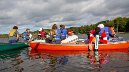 Bear Lake Sampling emphasizing ecological equipment and their uses