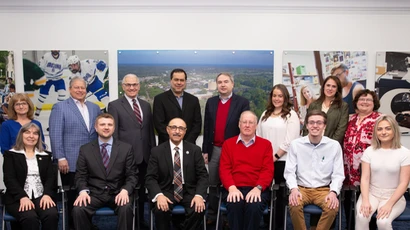 Business Advisory Council group photo