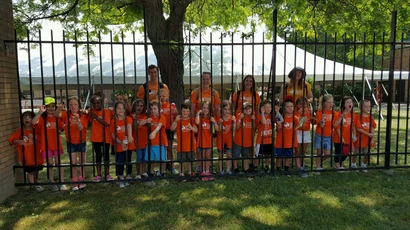 Summer camp at the Erie Zoo