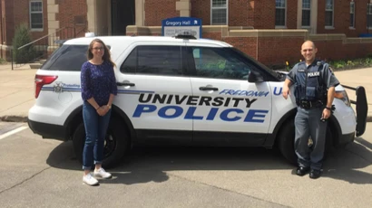 university police