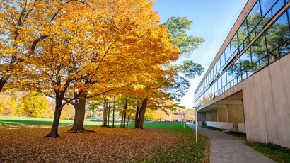 a typical fall day on the Fredonia campus Spanish teacher, Spanish teacher certification, Spanish teacher degree