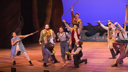 peter and the starcatcher performance, major in acting, actor colleges, acting major, acting degree 