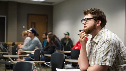 students in a sociology class. sociology major, major in sociology, degree in sociology.