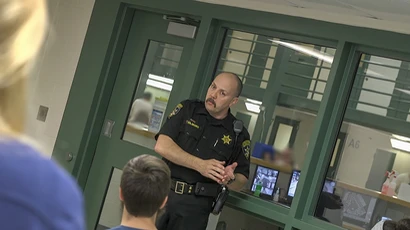 criminal justice students on a field trip to the county jail; criminal justice degree; degree in criminal justice; criminal justice major