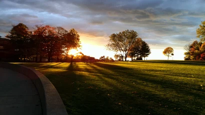 Campus Sunset