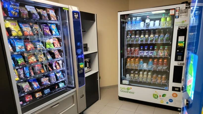 Gregory Hall Vending Machines