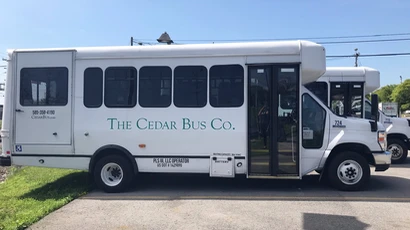 Cedar Bus Company Bus