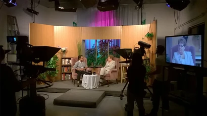 TV studio