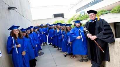 Honors Students at Investiture