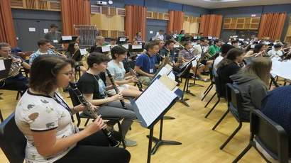summer festival band